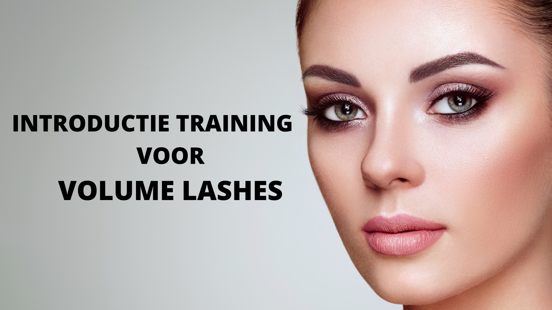 introductie training volume lashes